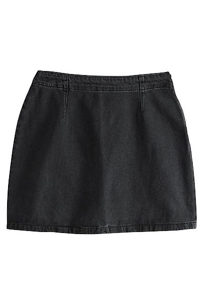 Next Minirock Jeansminirock im Sanduhr-Schnitt (1-tlg) günstig online kaufen