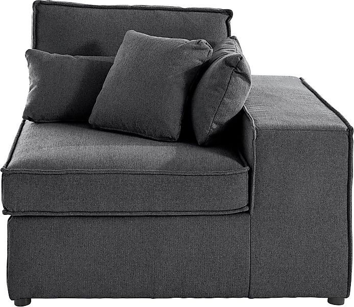 RAUM.ID Sofaelement "Florid", als Teil eines Modulsofas, fester Sitzkomfort günstig online kaufen