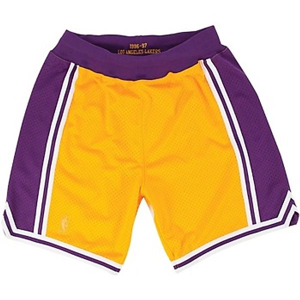 Mitchell And Ness  Shorts Short Authentic Los Angeles Lakers günstig online kaufen