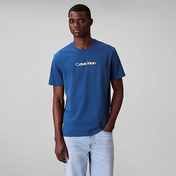 Calvin Klein Jeans T-Shirt "SS GLITCHED LOGO EU CLASSIC TEE" Mit Rundhalsau günstig online kaufen