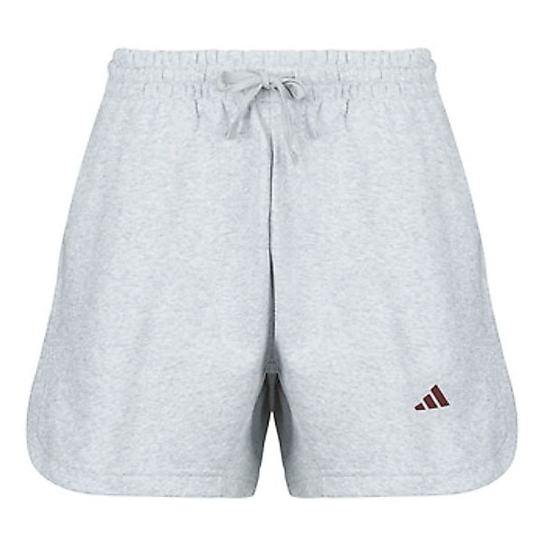 adidas  Shorts 3 Stripes Studio Fleece Loose Shorts günstig online kaufen