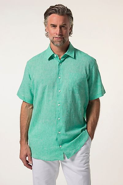 Boston Park Businesshemd Boston Park Leinenmix-Hemd günstig online kaufen