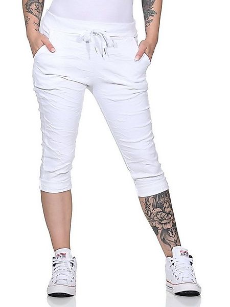 CLEO STYLE Caprihose Damen Capri 8264 günstig online kaufen