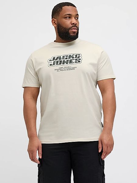 Jack & Jones PlusSize Print-Shirt "JCOLIDO AOP FRONT PRINT TEE SS CRE PLS", günstig online kaufen