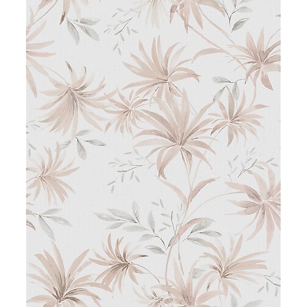 Sanders & Sanders Tapete Blätter Beige 53 Cm X 10 M 640225 günstig online kaufen