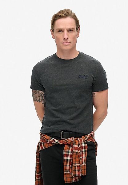 Superdry Rundhalsshirt ESSENTIAL LOGO EMB TEE günstig online kaufen
