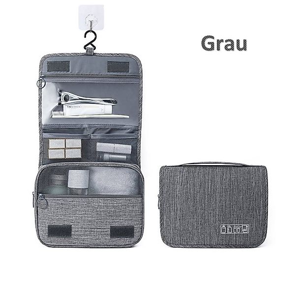 POPOLIC Kosmetiktasche Reise-Kulturtasche, Make-up-Organizer, hängende Make günstig online kaufen