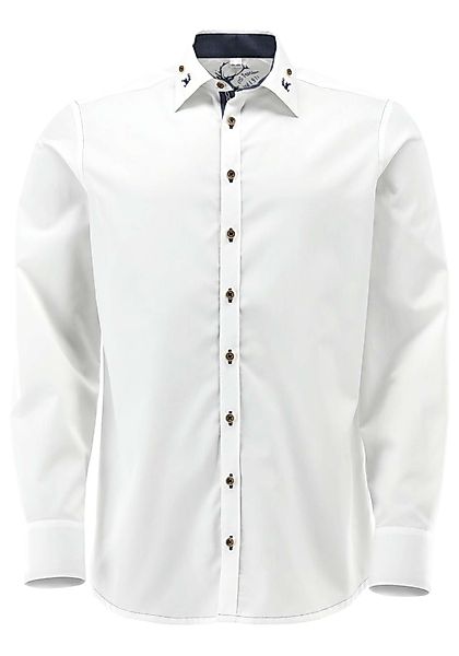 OS Trachten Trachtenhemd Lutoo Slim Fit, günstig online kaufen