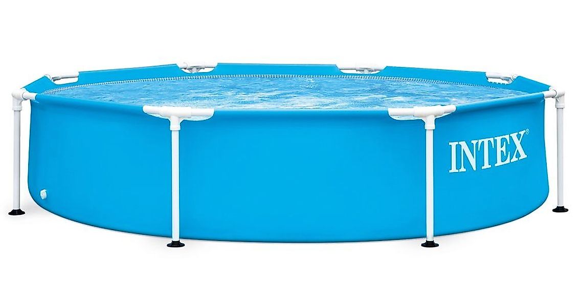 Intex Framepool Metallrahmen Anschluß für Pumpe günstig online kaufen