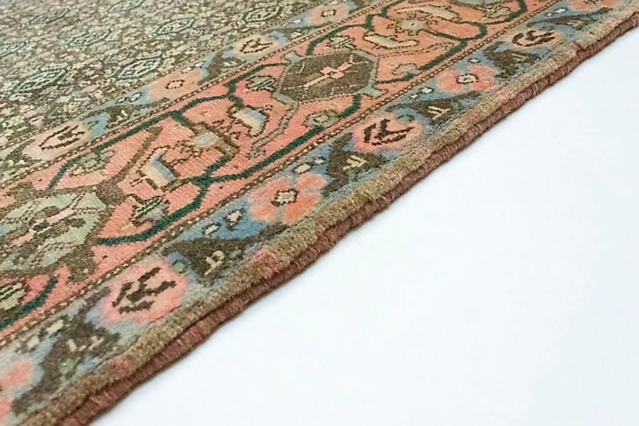morgenland Wollteppich »Senneh Teppich handgeknüpft grau«, rechteckig günstig online kaufen