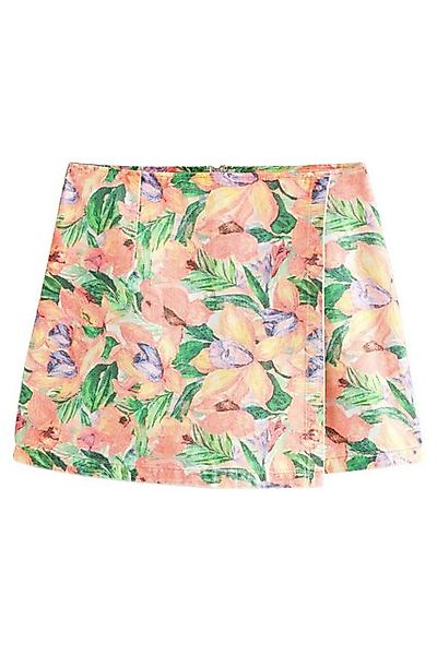 Next Jeansrock Wickel-Denim-Skort aus 100 % Baumwolle (1-tlg) günstig online kaufen