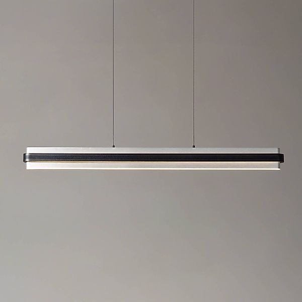 Lucande Nymara LED-Hängeleuchte, beige, Aluminium, Ø 40 cm günstig online kaufen