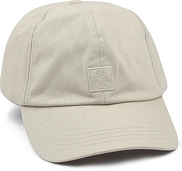 Marc O'Polo Kappe Logo Beige - günstig online kaufen
