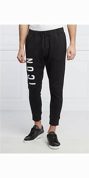 Dsquared2 Gerade Jeans Dsquared2 Trainingshose ICON Ski Schwarz Herren L günstig online kaufen