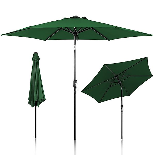 Clanmacy Sonnenschirm Ø 270 cm Strand günstig online kaufen