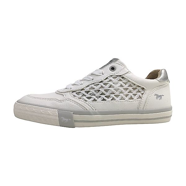 Mustang Shoes sportlicher Schnürer Schnürschuh günstig online kaufen