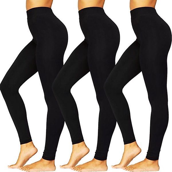TEXEMP Thermoleggings 3er Pack Damen Thermo günstig online kaufen