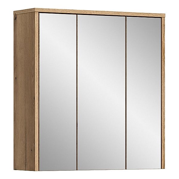 xonox.home Spiegelschrank Evoke Oak Nachbildung Melamin günstig online kaufen