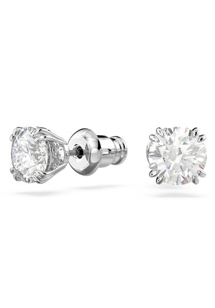 Swarovski Paar Ohrstecker Stilla Round Stern, günstig online kaufen