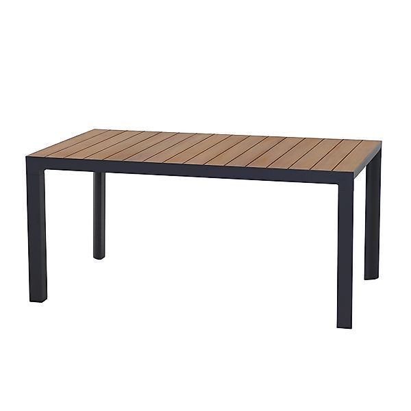 Siena Garden Gartentisch Silva Rechteckig Holz Teak 90 cm x 160,5 cm günstig online kaufen