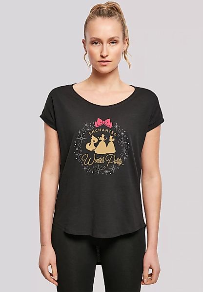 F4NT4STIC T-Shirt "Long Cut T-Shirt Disney Die Schöne und das Biest Belle S günstig online kaufen