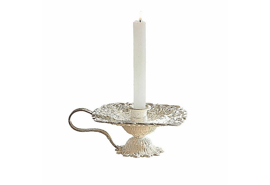 Mirabeau Kerzenständer Kerzenhalter Wilexor antikweiß günstig online kaufen