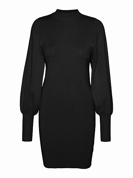 VERO MODA Petite Puff Short Dress Damen Schwarz günstig online kaufen
