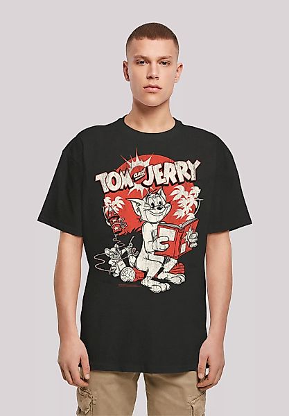 F4NT4STIC T-Shirt "Tom und Jerry Rocket Prank", Print günstig online kaufen
