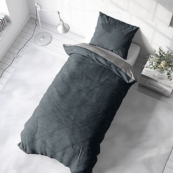 Visaggio Bettwäsche Baumwolle 135x200 cm und 155x220 cm, Jersey, 4 teilig, günstig online kaufen