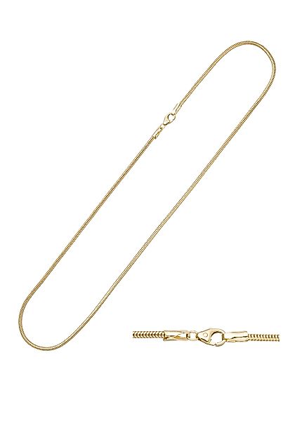 JOBO Goldkette "Schlangen-Kette", 333 Gold 45 cm 2,4 mm günstig online kaufen