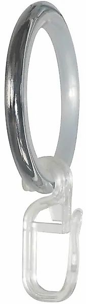 GARESA Gardinenring »Ring mit Haken«, (20 St.), für Durchmesser bis 20mm, e günstig online kaufen