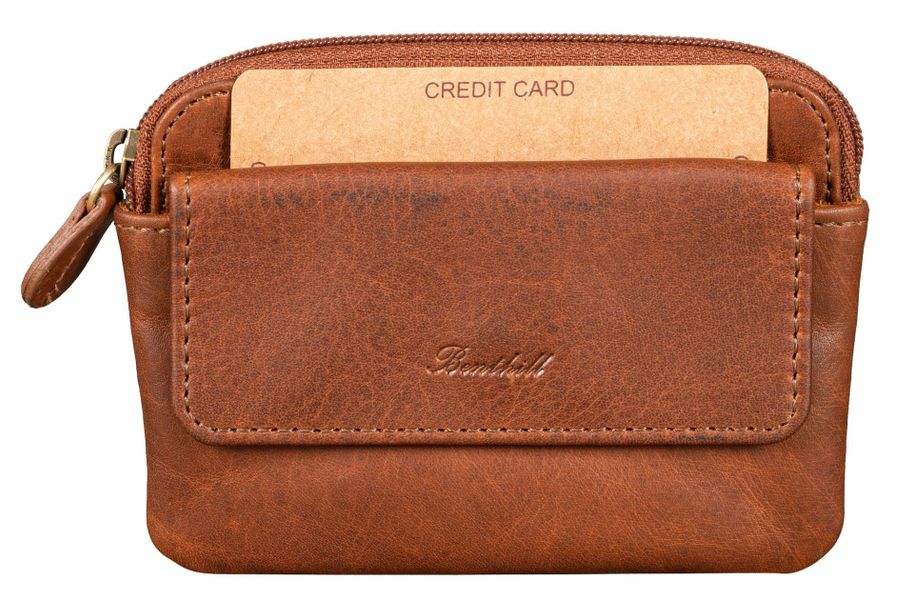 Benthill Schlüsseltasche Echt-Leder Schlüsseletui mit Kartenfach günstig online kaufen