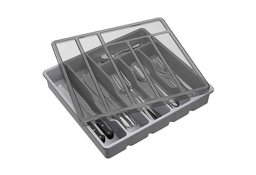 Lifewit Besteckeinsatz Besteckaufbewahrung für Küchenschublade und Arbeitsp günstig online kaufen