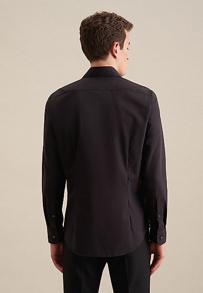 seidensticker Businesshemd "Slim", Slim Langarm Kentkragen Uni günstig online kaufen