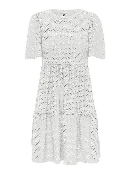 JACQUELINE de YONG Shirtkleid mit Lochstickerei JDYCARLA (lang) JDYCARLA CA günstig online kaufen