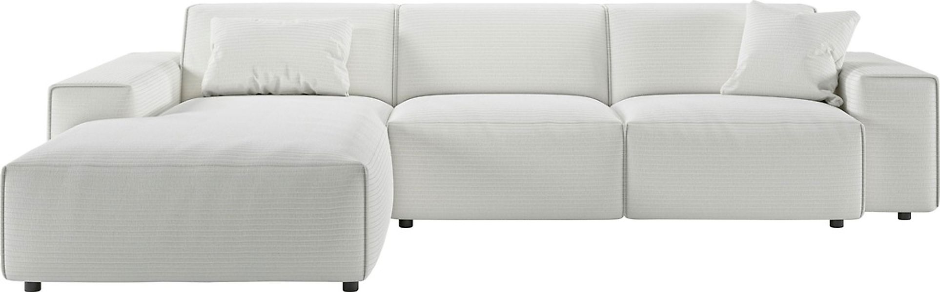 andas Ecksofa »Glimminge auch in Breitcord, Feincord, Bouclé + Easy care-Be günstig online kaufen