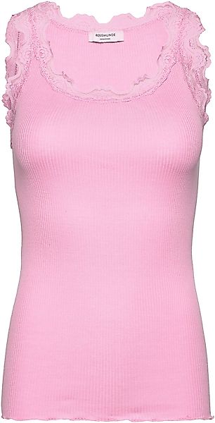 rosemunde Tanktop Babette Silk Top Vintage-Spitzenbesatz, günstig online kaufen