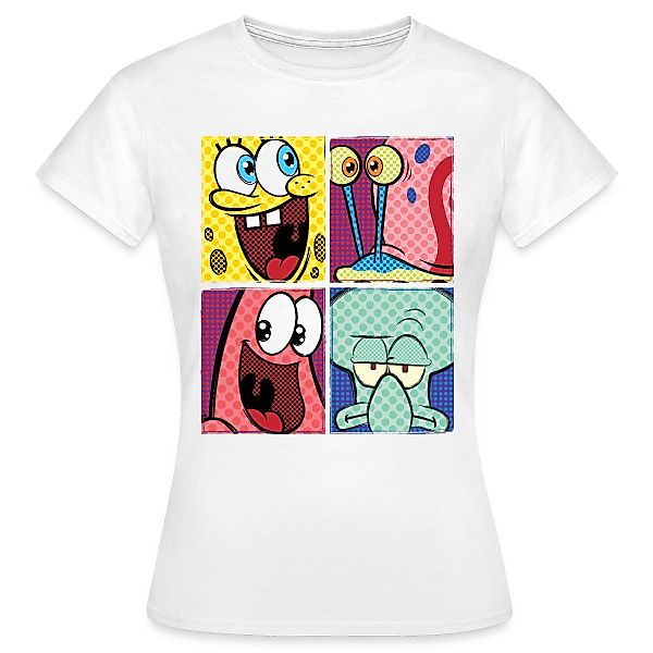 Spreadshirt T-Shirt SpongeBob Schwammkopf Patrick Gary günstig online kaufen