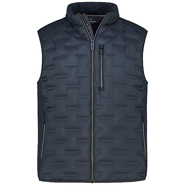 CASA MODA Steppweste, wind- und wasserabweisend Farbe marine Größe: 6XL günstig online kaufen