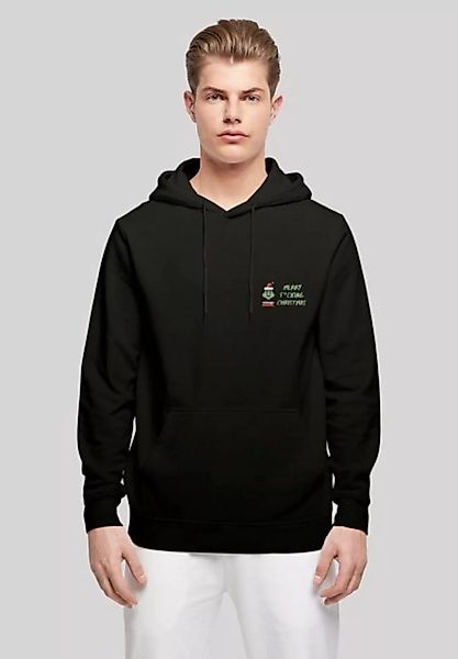 F4NT4STIC Kapuzenpullover Merry Christmas Print günstig online kaufen