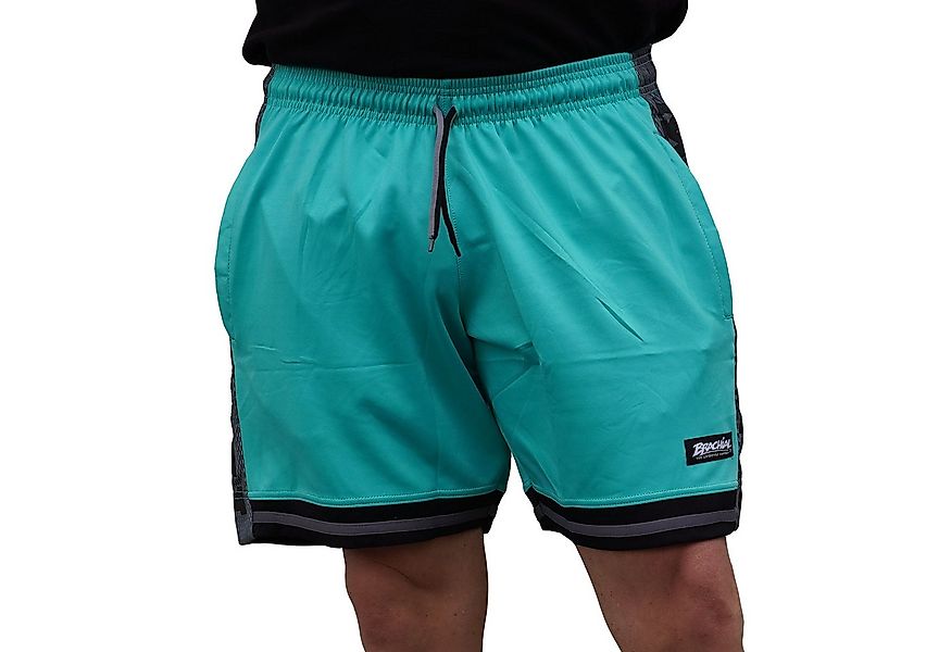 BRACHIAL THE LIFESTYLE COMPANY Trainingsshorts Brachial Short "Colors" grün günstig online kaufen