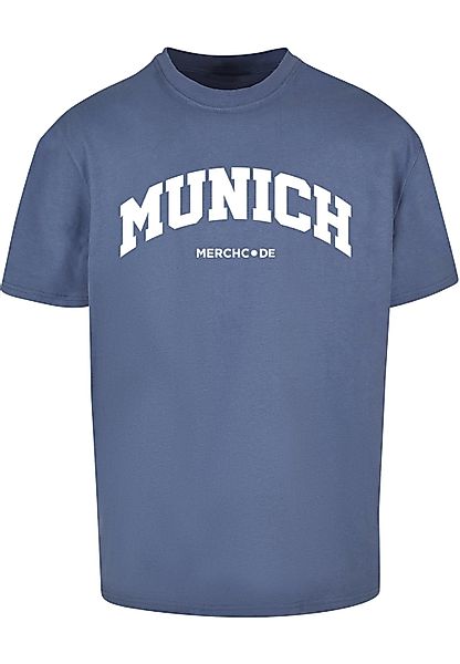 Merchcode T-Shirt "Merchcode Herren Munich Wording - Heavy Oversize Tee", ( günstig online kaufen