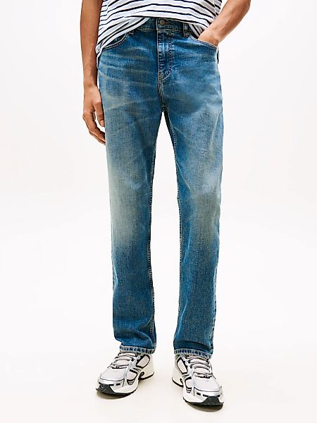 Tommy Jeans Slim-fit-Jeans "RYAN SLIM STRAIGHT", mit Logoprägung günstig online kaufen