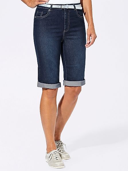 Casual Looks Jeansbermudas 1 Stk. tlg. günstig online kaufen