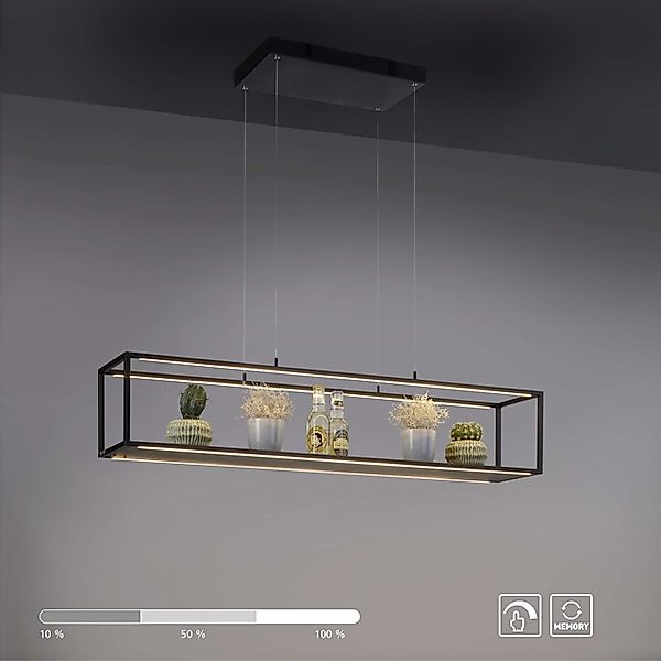 Places of Style LED Pendelleuchte »Cashel«, 4 flammig, Leuchtmittel LED-Boa günstig online kaufen