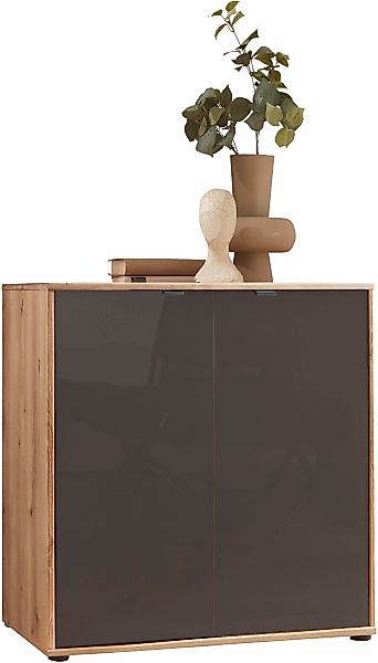 WIEMANN Kommode "Cardiff Sideboard, Wäscheschrank, teilmassiv Bianco-Eiche, günstig online kaufen