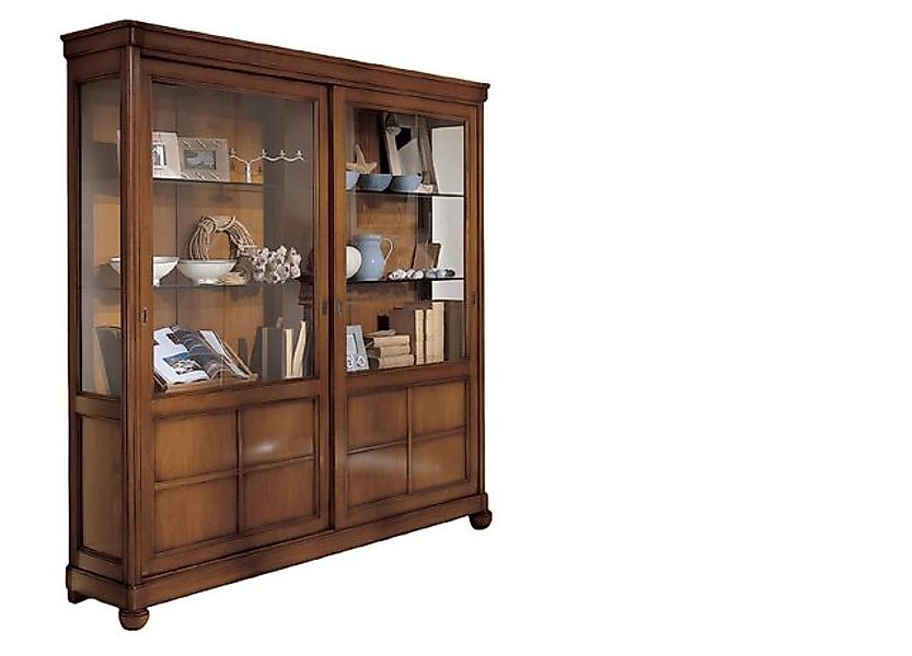 JVmoebel Vitrine Wohnzimmer Anrichte Glas Schrank Vitrine Esszimmer Anricht günstig online kaufen