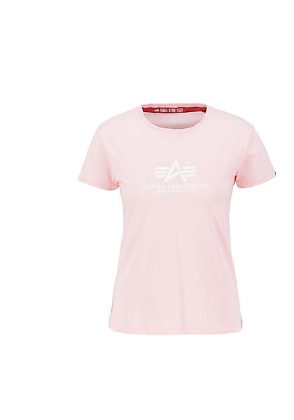 Alpha Industries T-Shirt "Alpha Industries Women - T-Shirts Basic T-Shirt S günstig online kaufen