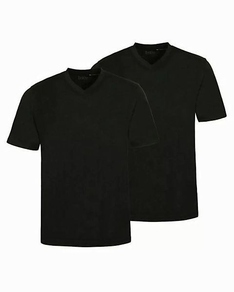 Hajo T-Shirt Doppelpack-T-Shirt V-Ausschnitt günstig online kaufen