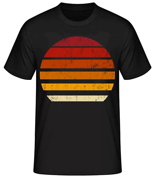 Retro Sonnenuntergang 2 · Männer Basic T-Shirt günstig online kaufen